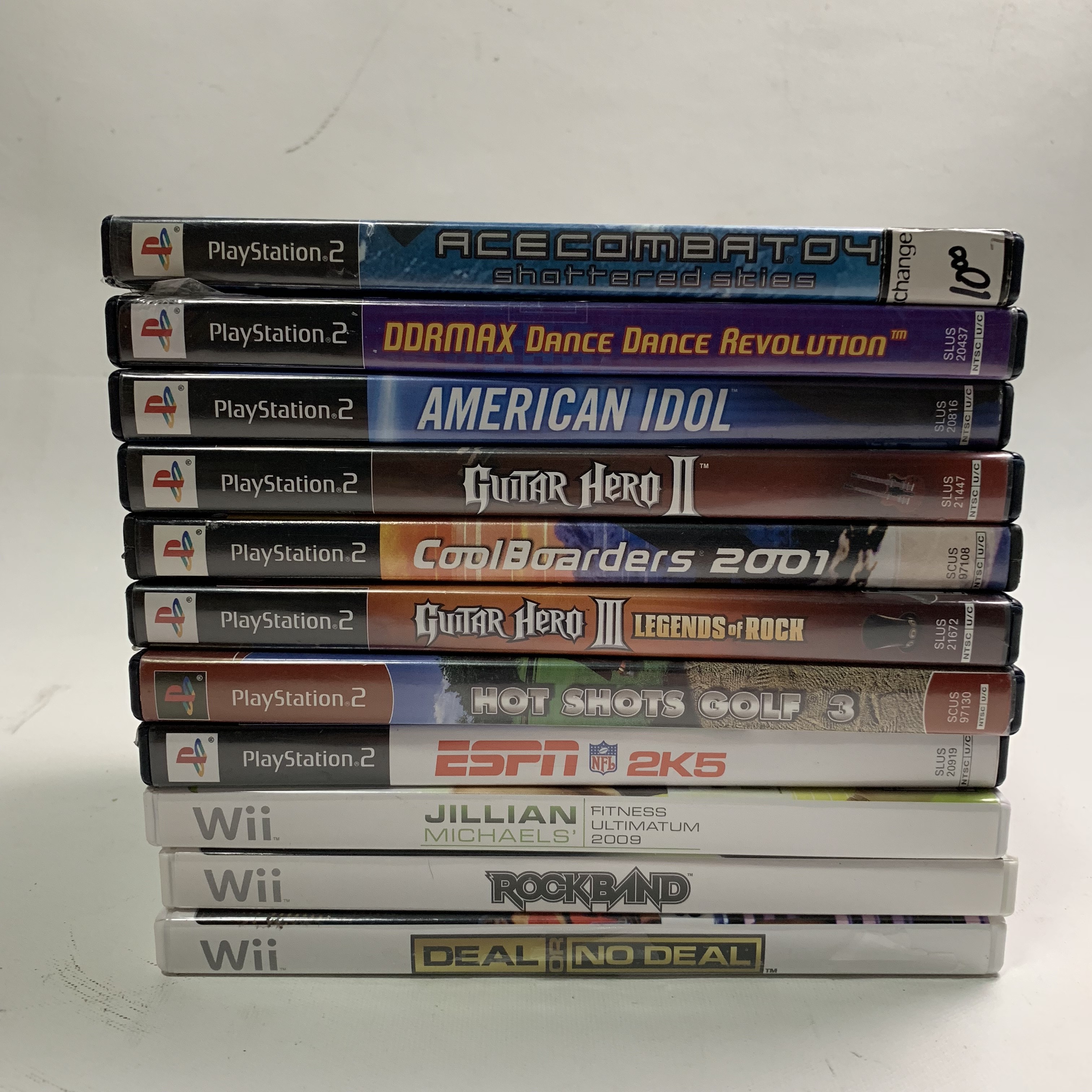 ps2 games list