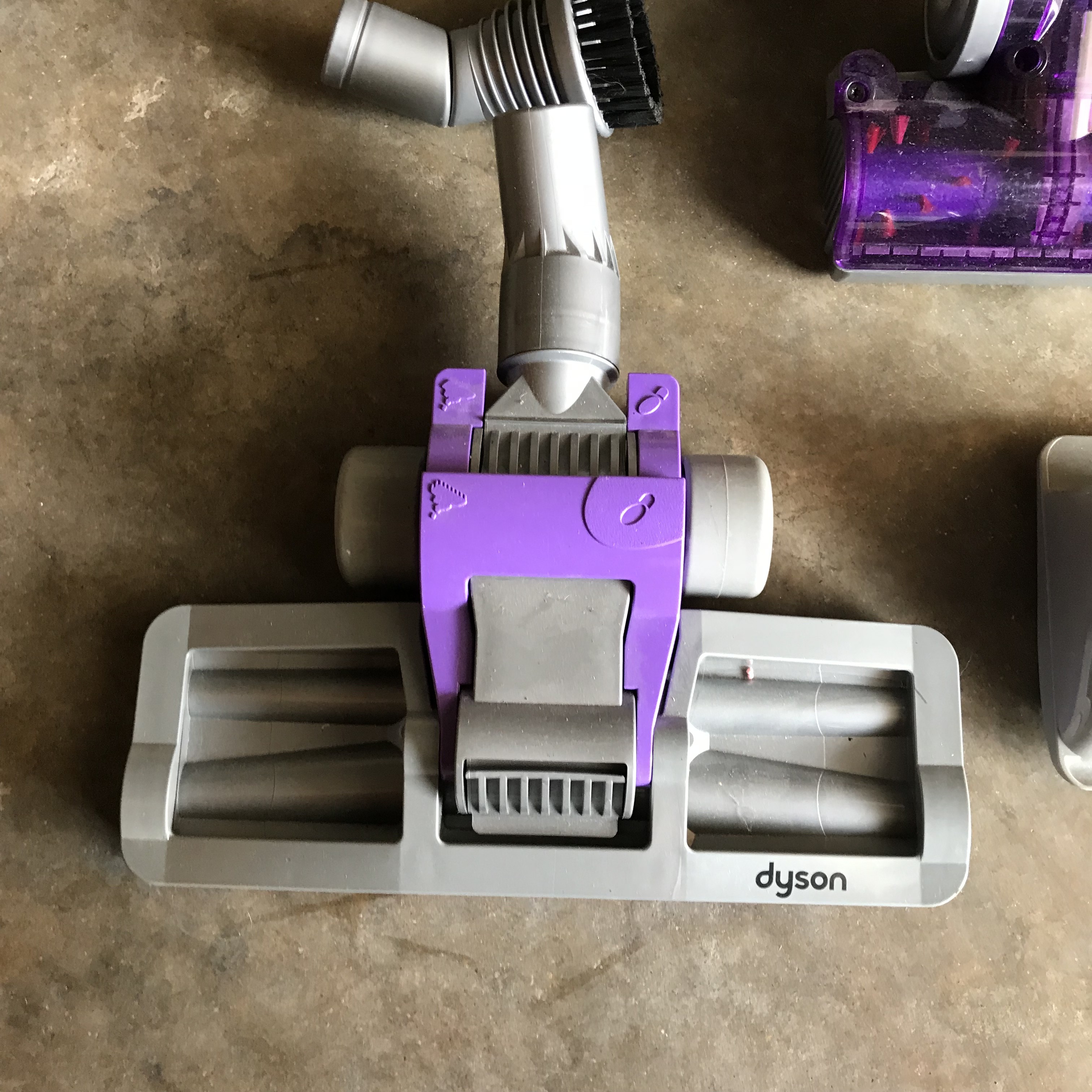 DYSON DC14 Animal Vacuum Cleaner with Many Accessory Attachments ...