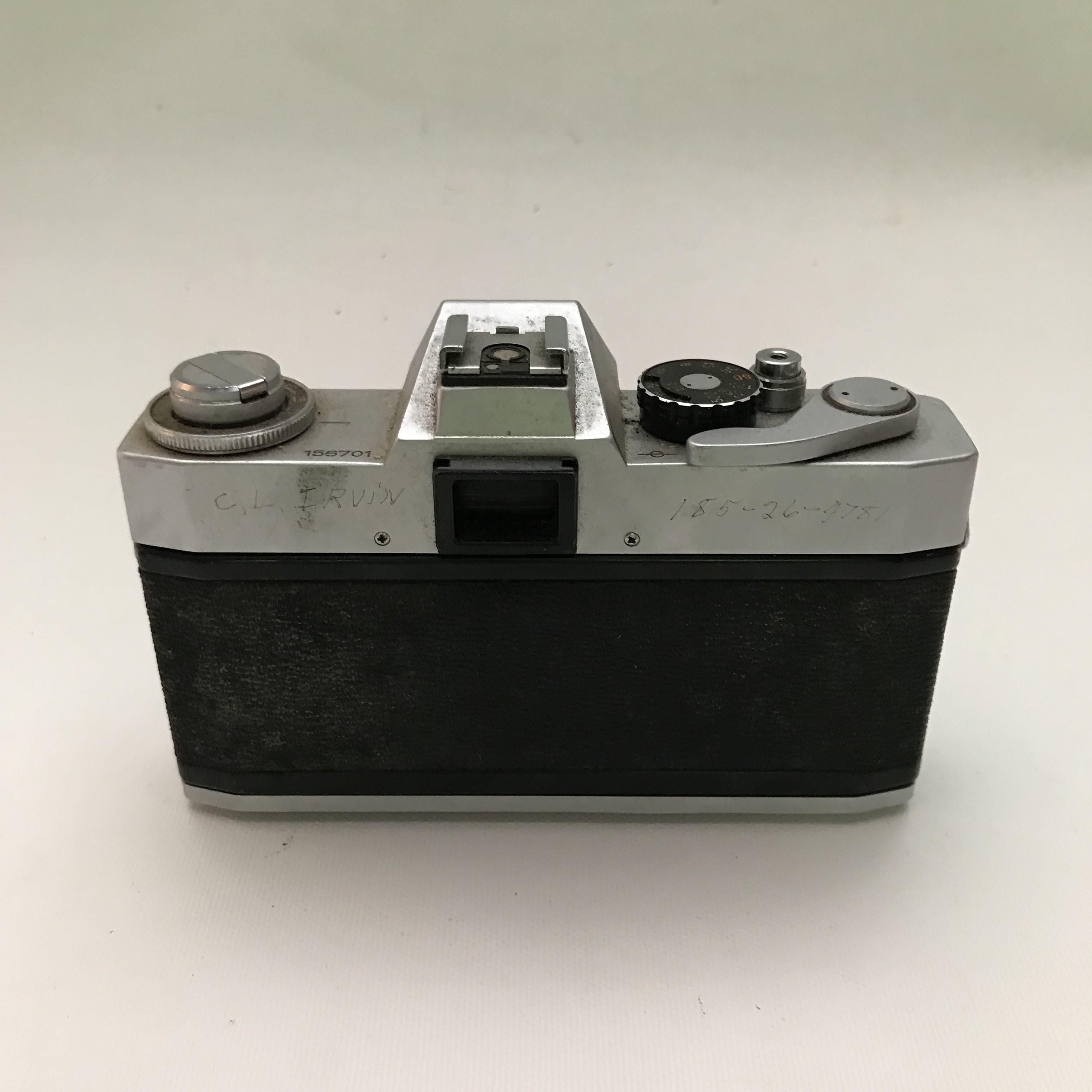 Canon Ex Auto Vintage 35mm Film Camera With Canon Ex 35mm F 3 5 Lens Item 028 Look What I Found