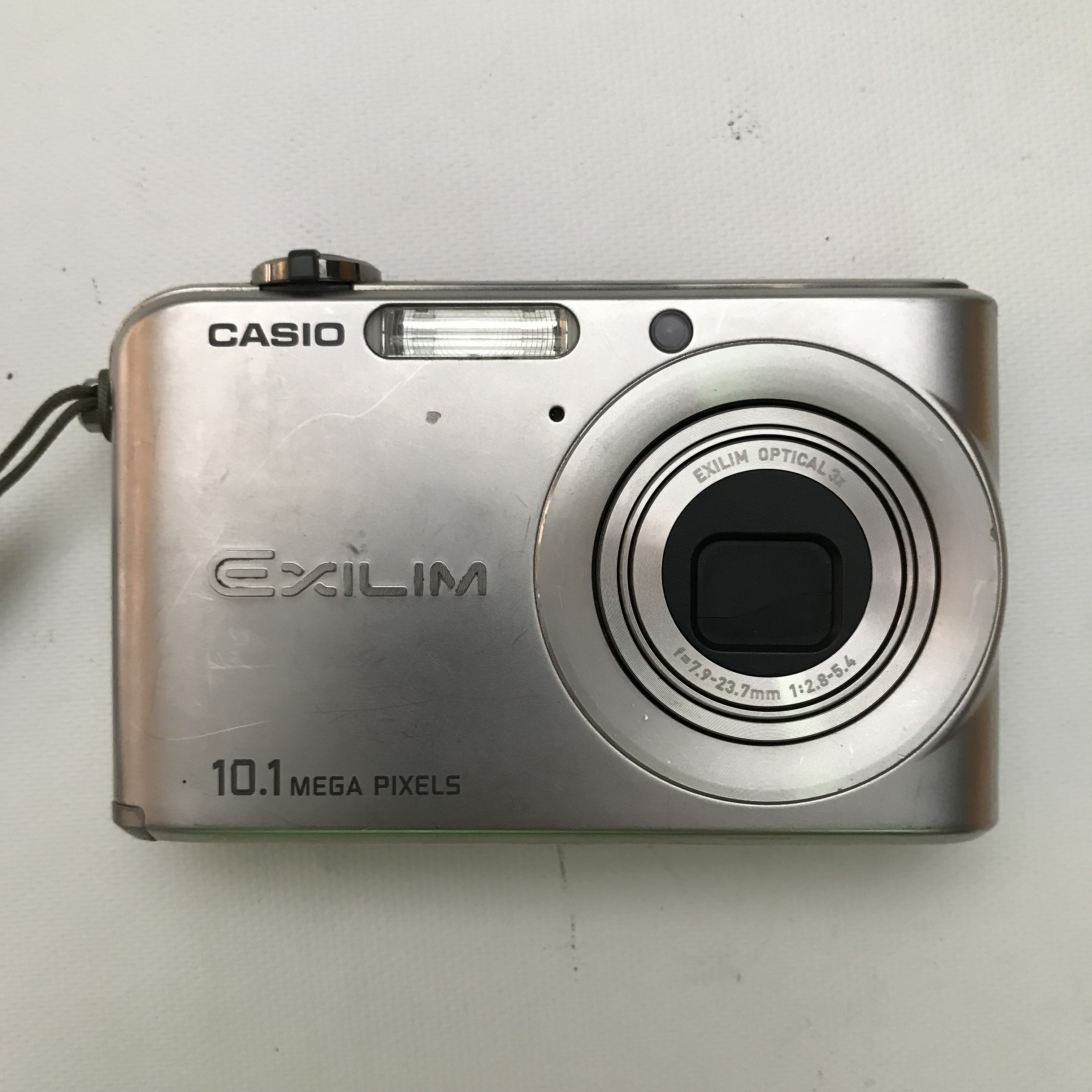 CASIO Exilim EX-Z1000 10.1MP Digital Camera with Battery **TESTED/WORKS