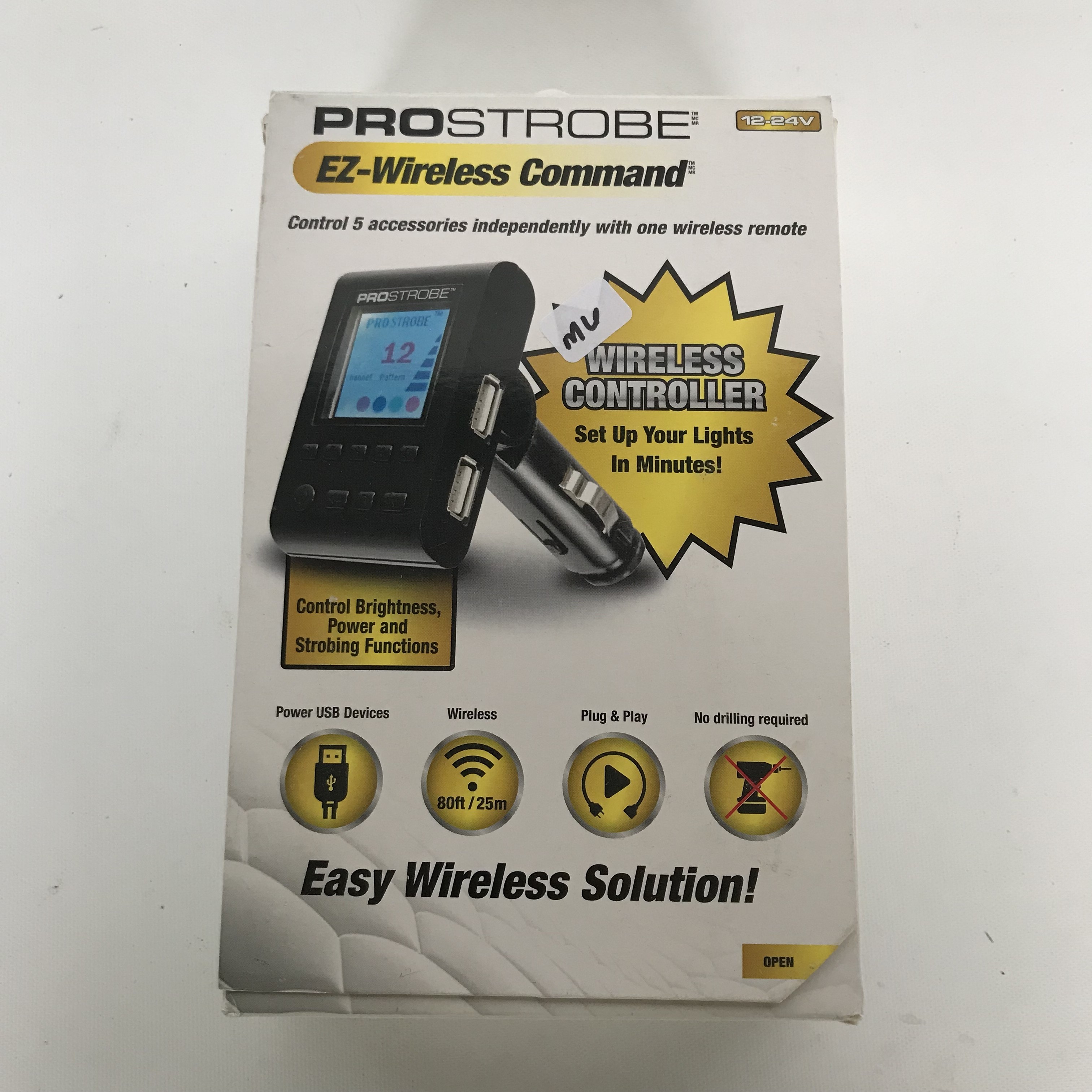 ProStrobe EZ-Wireless Command