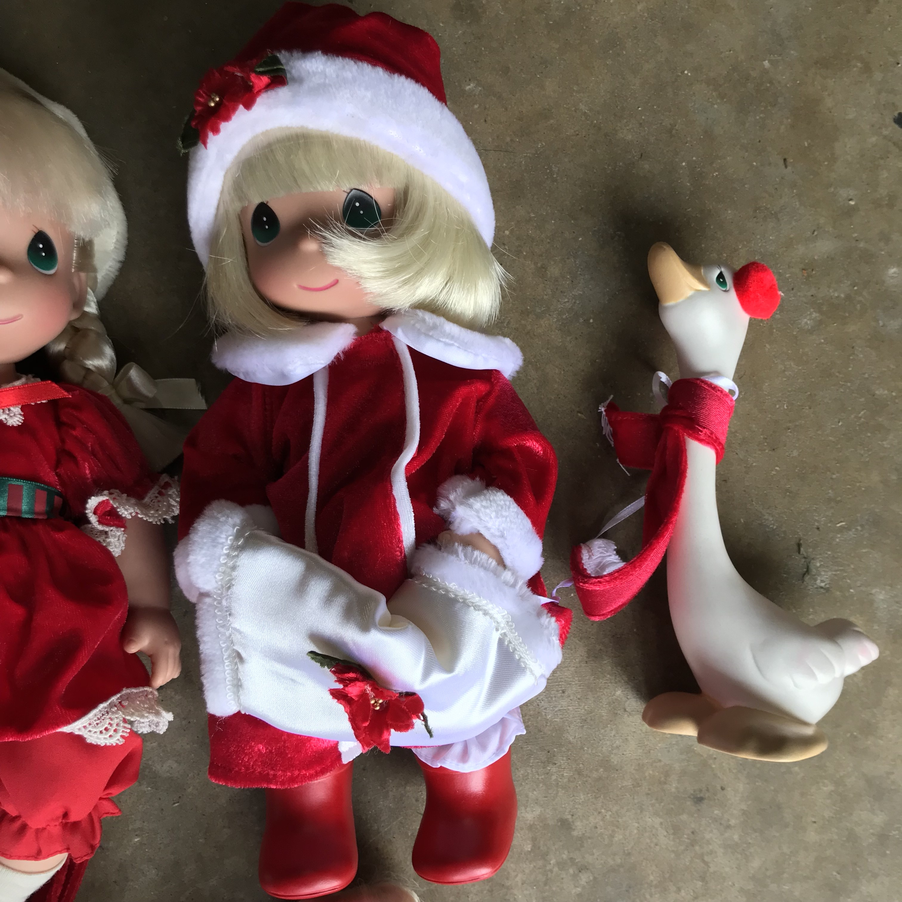 christmas dolls